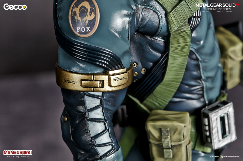 Metal Gear Solid V: Ground Zeroes - Naked Snake - 1/6 (Gecco, Mamegyorai) photo 23