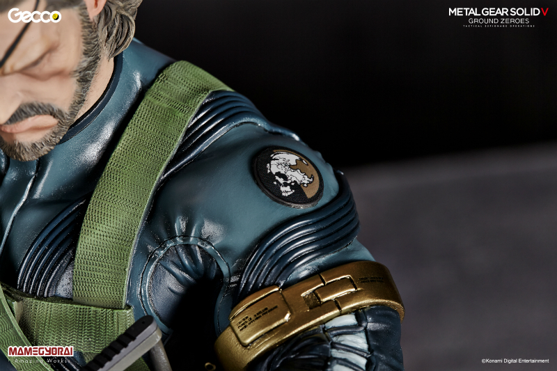 Metal Gear Solid V: Ground Zeroes - Naked Snake - 1/6 (Gecco, Mamegyorai) photo 24