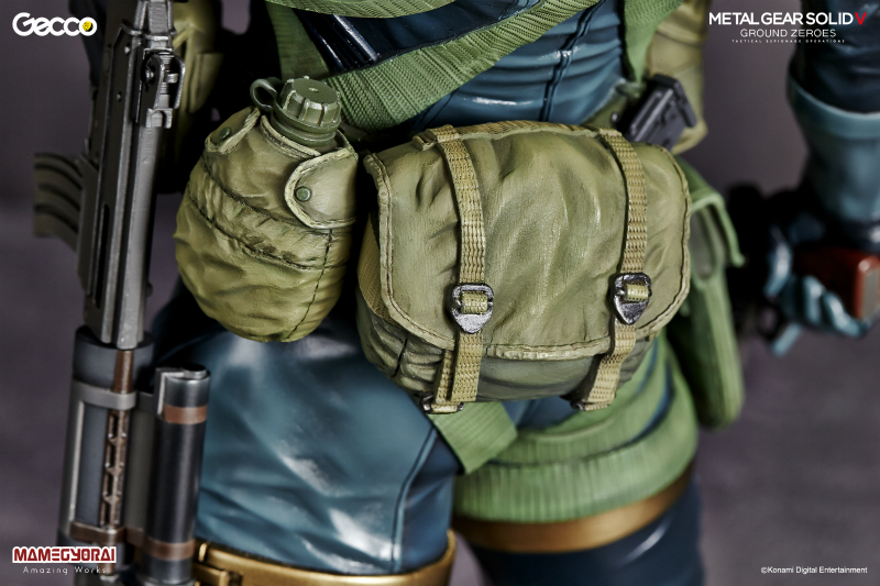 Metal Gear Solid V: Ground Zeroes - Naked Snake - 1/6 (Gecco, Mamegyorai) photo 25