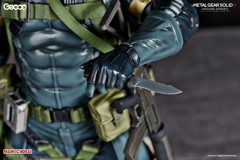 Metal Gear Solid V: Ground Zeroes - Naked Snake - 1/6 (Gecco, Mamegyorai) photo 26