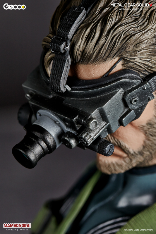 Metal Gear Solid V: Ground Zeroes - Naked Snake - 1/6 (Gecco, Mamegyorai) photo 27