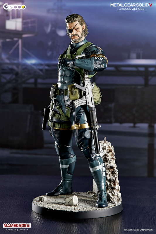 Metal Gear Solid V: Ground Zeroes - Naked Snake - 1/6 (Gecco, Mamegyorai) photo 28
