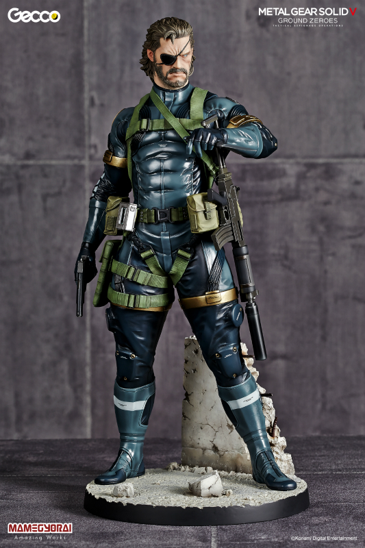 Metal Gear Solid V: Ground Zeroes - Naked Snake - 1/6 (Gecco, Mamegyorai) photo 29