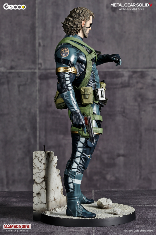 Metal Gear Solid V: Ground Zeroes - Naked Snake - 1/6 (Gecco, Mamegyorai) photo 30