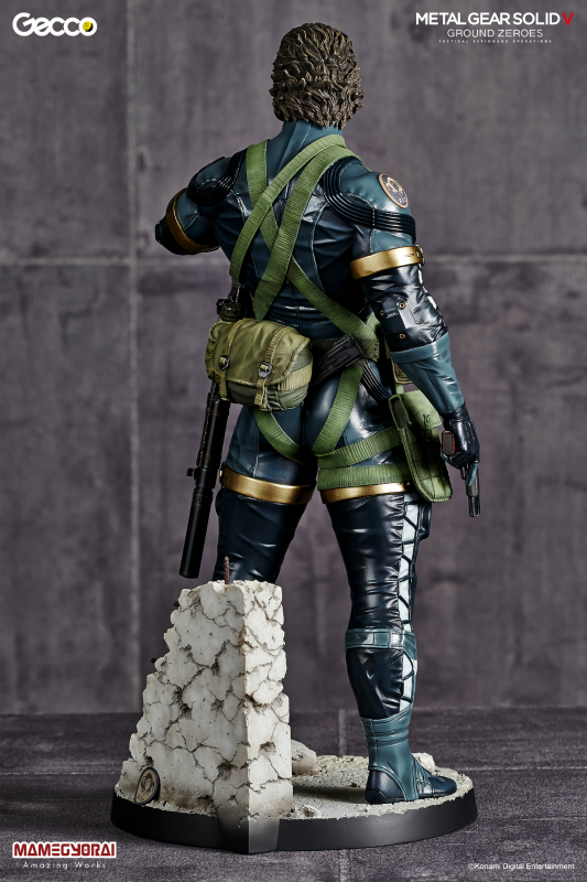 Metal Gear Solid V: Ground Zeroes - Naked Snake - 1/6 (Gecco, Mamegyorai) photo 31