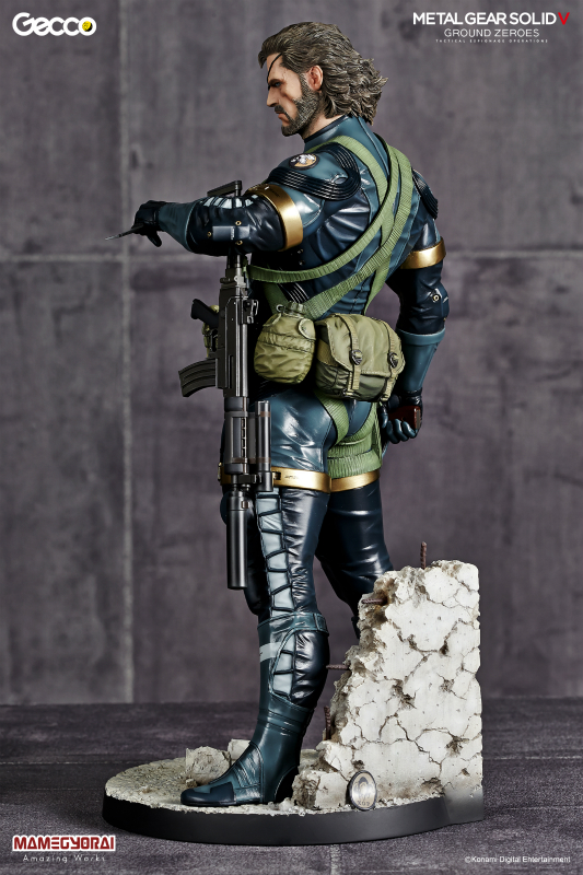 Metal Gear Solid V: Ground Zeroes - Naked Snake - 1/6 (Gecco, Mamegyorai) photo 32
