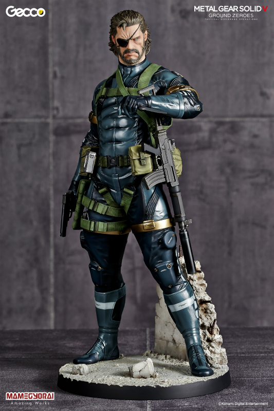 Metal Gear Solid V: Ground Zeroes - Naked Snake - 1/6 (Gecco, Mamegyorai) photo 33