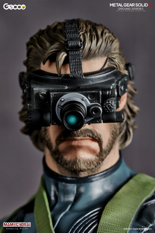 Metal Gear Solid V: Ground Zeroes - Naked Snake - 1/6 (Gecco, Mamegyorai) photo 35