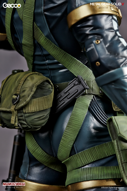 Metal Gear Solid V: Ground Zeroes - Naked Snake - 1/6 (Gecco, Mamegyorai) photo 36
