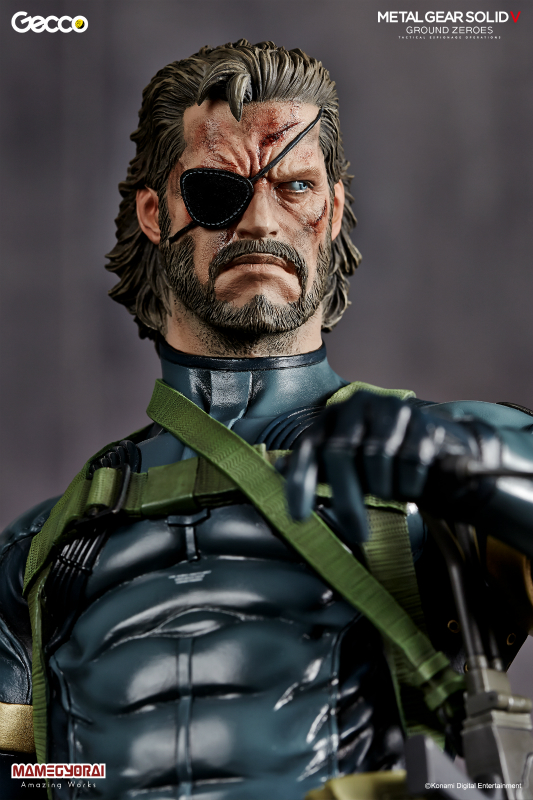 Metal Gear Solid V: Ground Zeroes - Naked Snake - 1/6 (Gecco, Mamegyorai) photo 37
