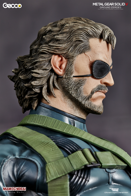 Metal Gear Solid V: Ground Zeroes - Naked Snake - 1/6 (Gecco, Mamegyorai) photo 38