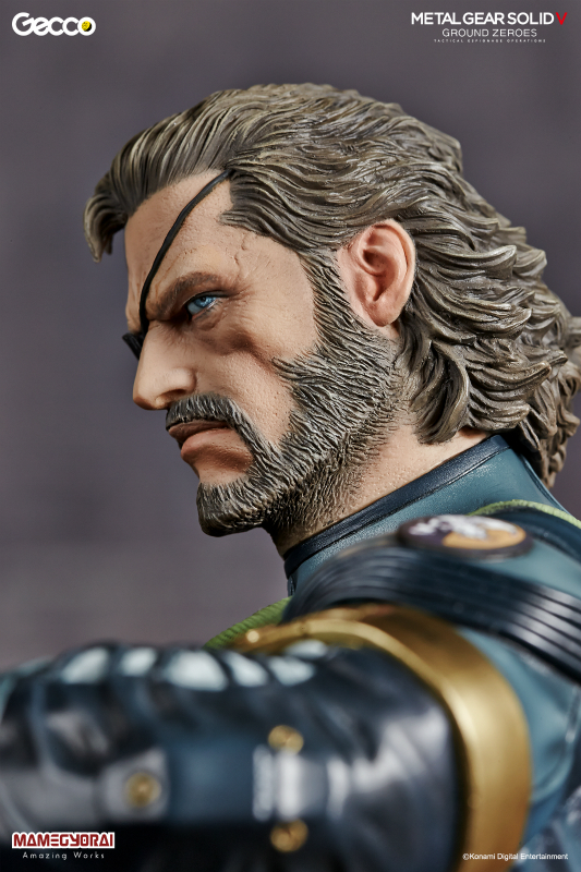 Metal Gear Solid V: Ground Zeroes - Naked Snake - 1/6 (Gecco, Mamegyorai) photo 39
