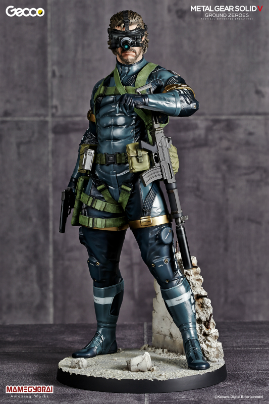 Metal Gear Solid V: Ground Zeroes - Naked Snake - 1/6 (Gecco, Mamegyorai) photo 40