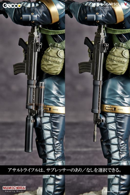 Metal Gear Solid V: Ground Zeroes - Naked Snake - 1/6 (Gecco, Mamegyorai) photo 41