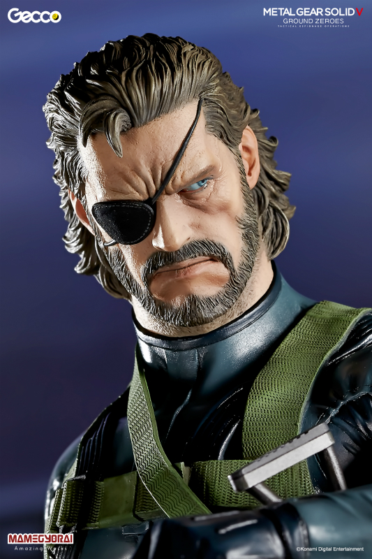 Metal Gear Solid V: Ground Zeroes - Naked Snake - 1/6 (Gecco, Mamegyorai) photo 42