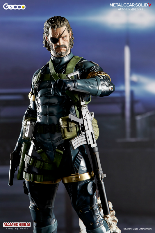 Metal Gear Solid V: Ground Zeroes - Naked Snake - 1/6 (Gecco, Mamegyorai) photo 43