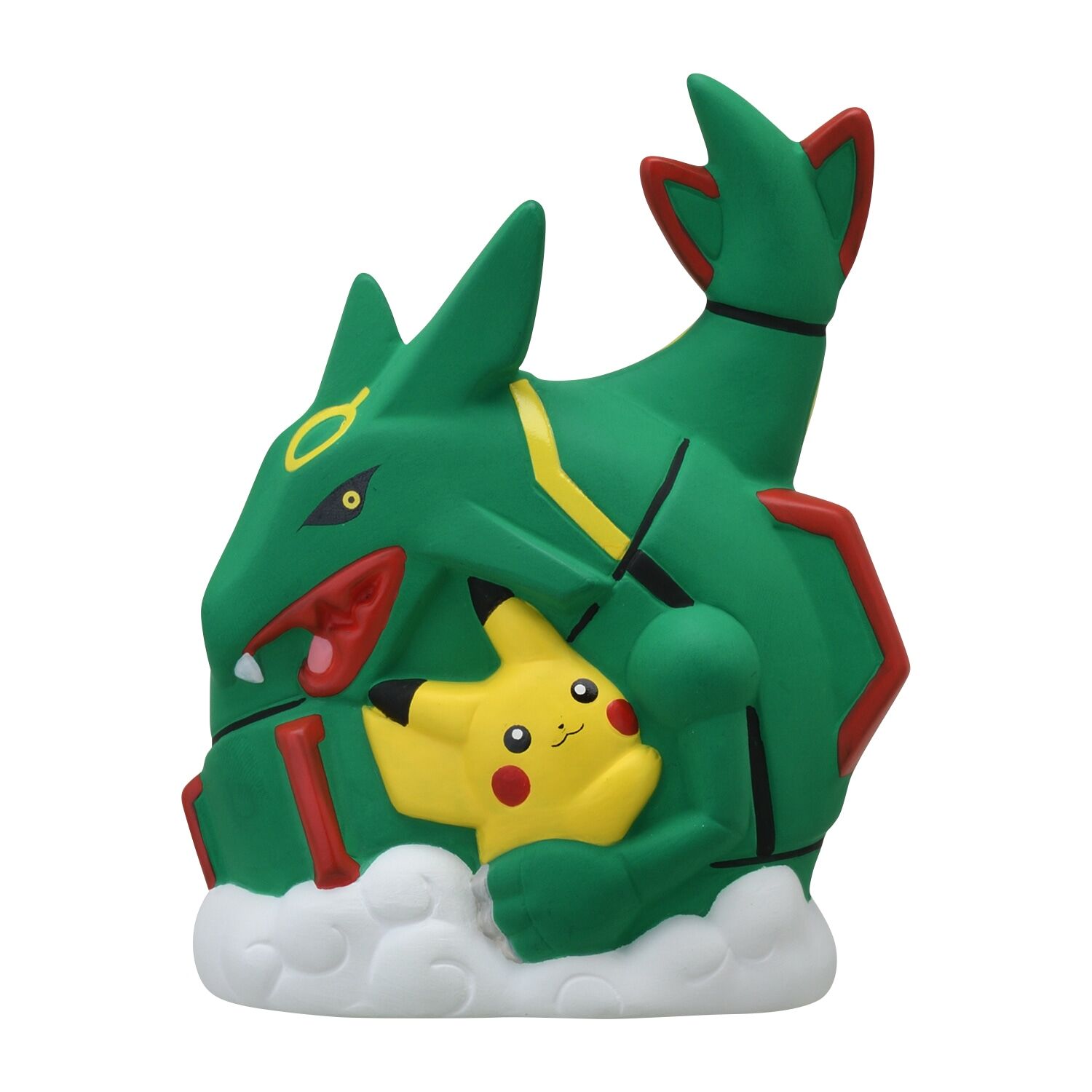 Pocket Monsters - Pikachu - Rayquaza - Sue-kazari - Yakushigama (Chugai Toen, Pokémon Center) photo 2