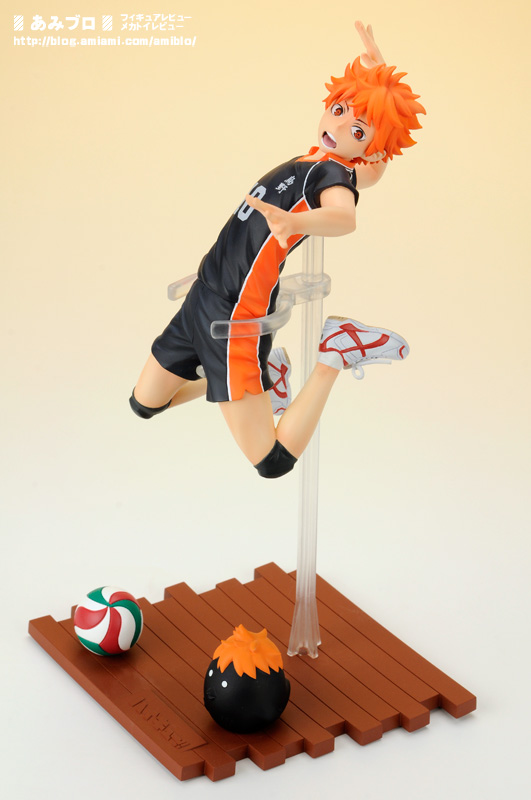Haikyuu!! - Hinata Shouyou - Players - 1/8 (Takara Tomy) photo 5