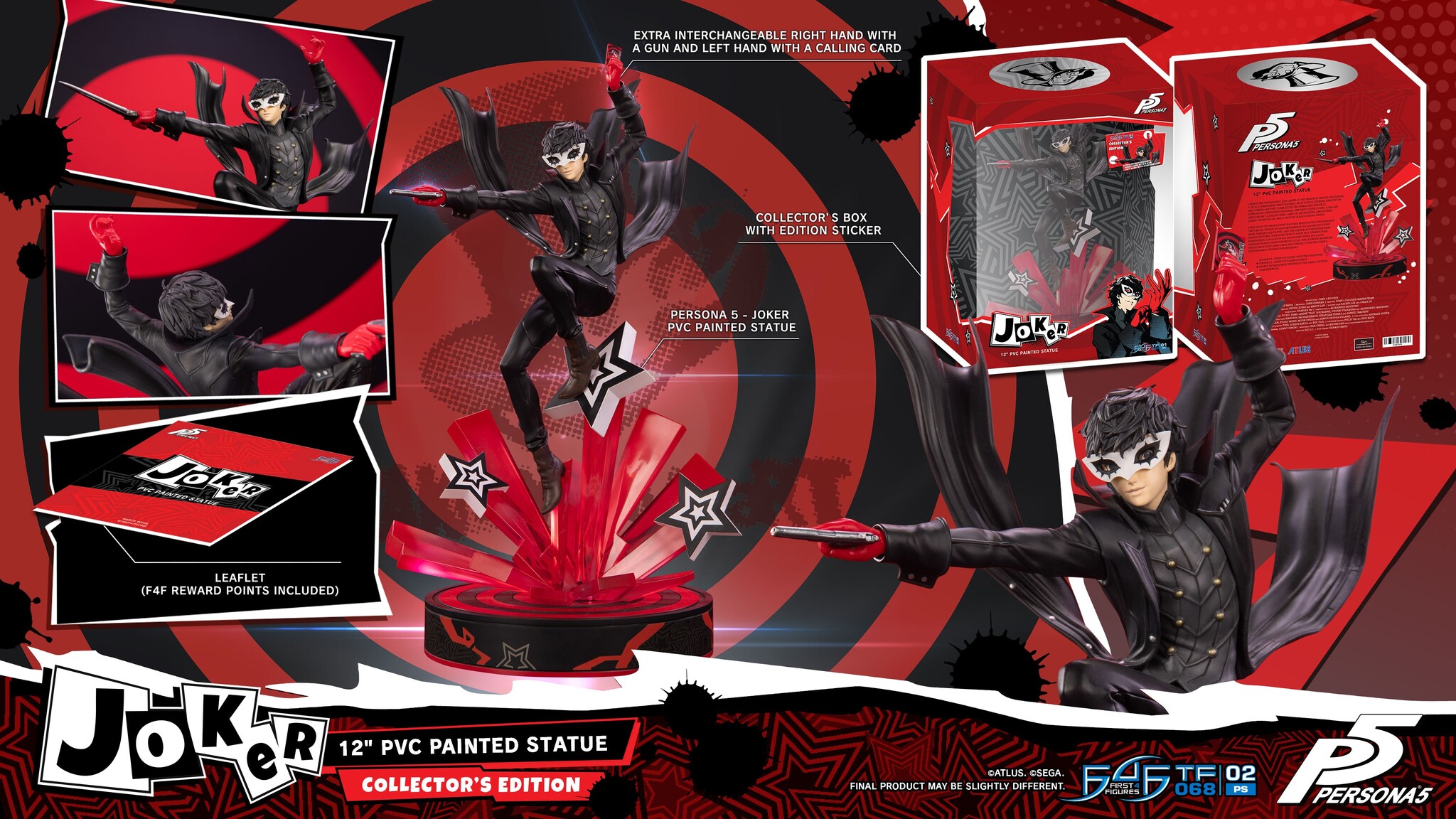 Persona 5 - Shujinkou - True Form (TF068|02PS) - Collector's Edition (First 4 Figures) photo 2