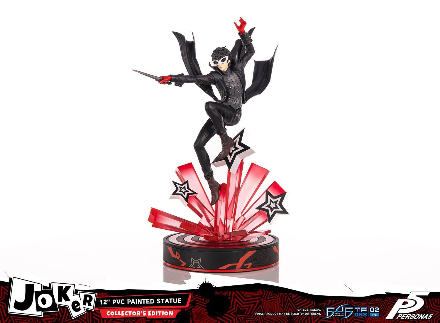 Persona 5 - Shujinkou - True Form (TF068|02PS) - Collector's Edition (First 4 Figures) photo 3