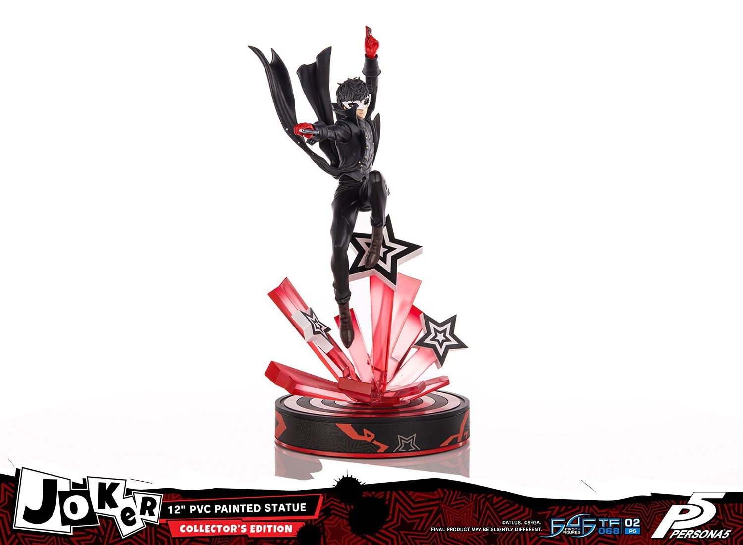 Persona 5 - Shujinkou - True Form (TF068|02PS) - Collector's Edition (First 4 Figures) photo 5