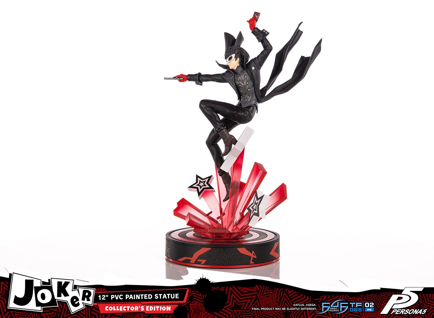 Persona 5 - Shujinkou - True Form (TF068|02PS) - Collector's Edition (First 4 Figures) photo 6
