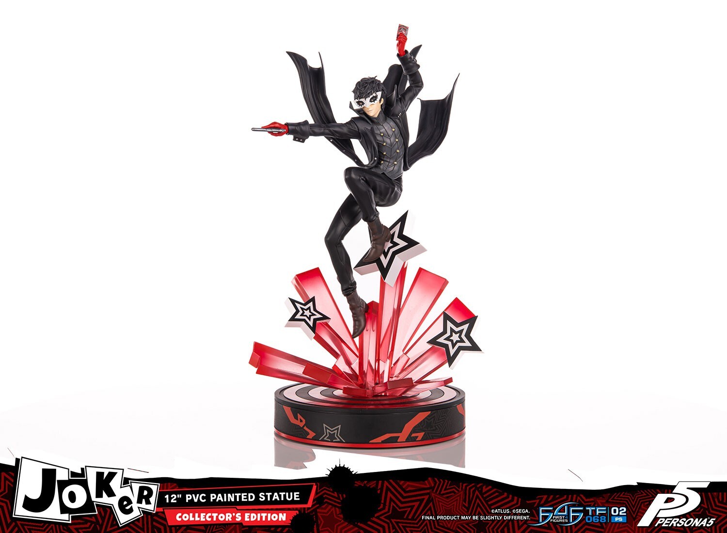 Persona 5 - Shujinkou - True Form (TF068|02PS) - Collector's Edition (First 4 Figures) photo 7