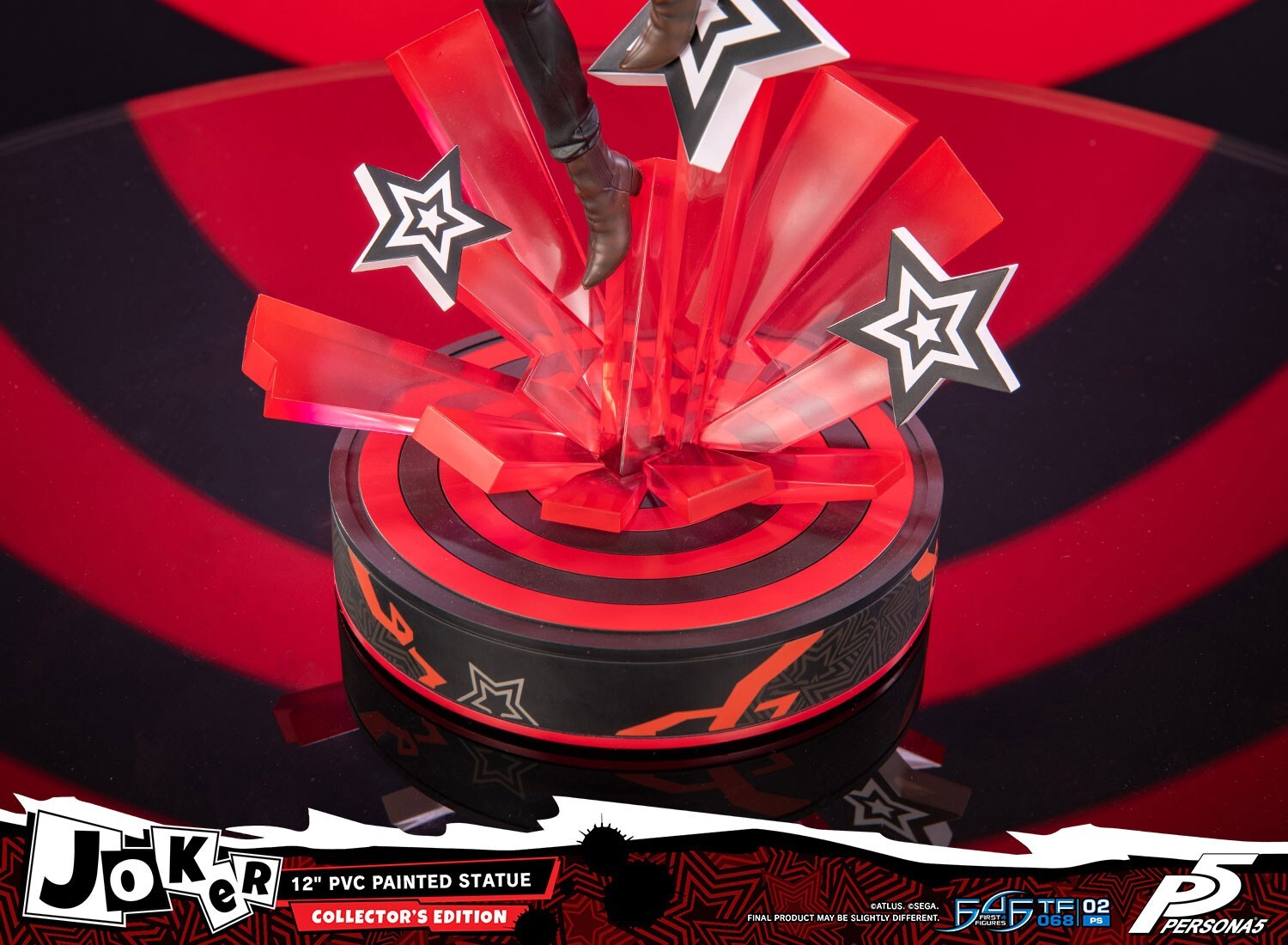 Persona 5 - Shujinkou - True Form (TF068|02PS) - Collector's Edition (First 4 Figures) photo 8