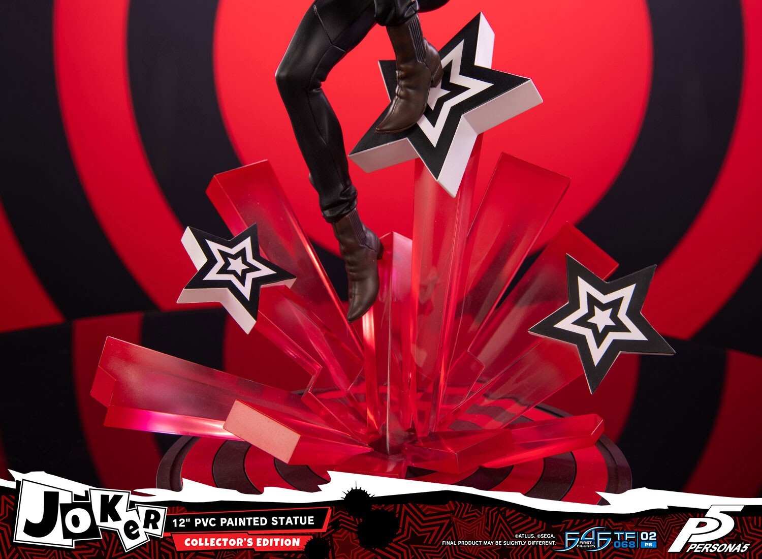 Persona 5 - Shujinkou - True Form (TF068|02PS) - Collector's Edition (First 4 Figures) photo 9