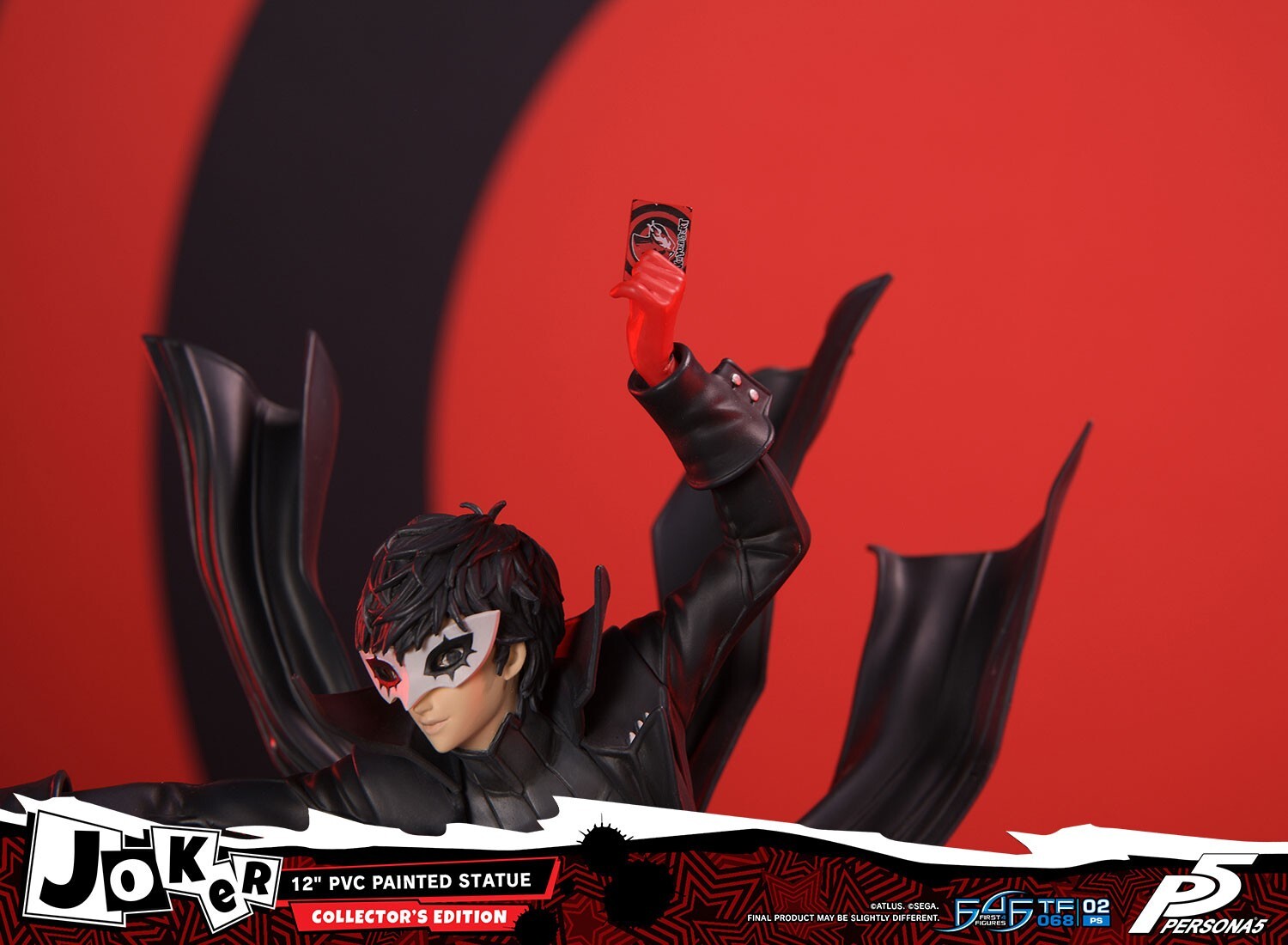Persona 5 - Shujinkou - True Form (TF068|02PS) - Collector's Edition (First 4 Figures) photo 10