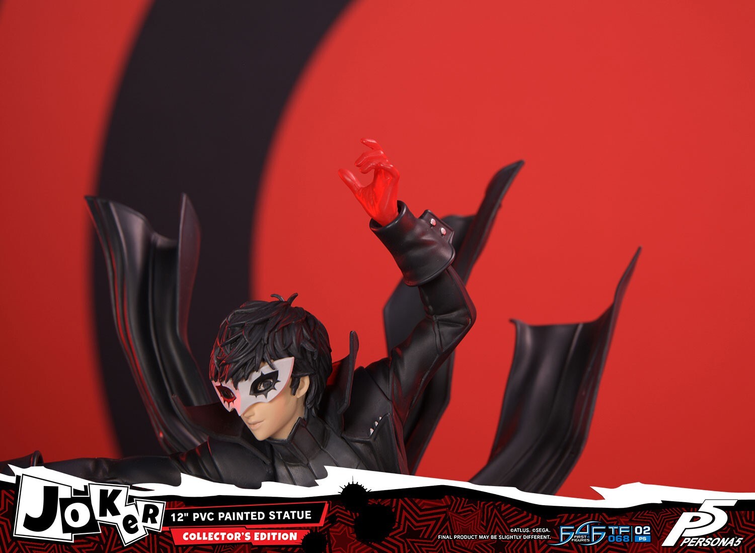 Persona 5 - Shujinkou - True Form (TF068|02PS) - Collector's Edition (First 4 Figures) photo 11