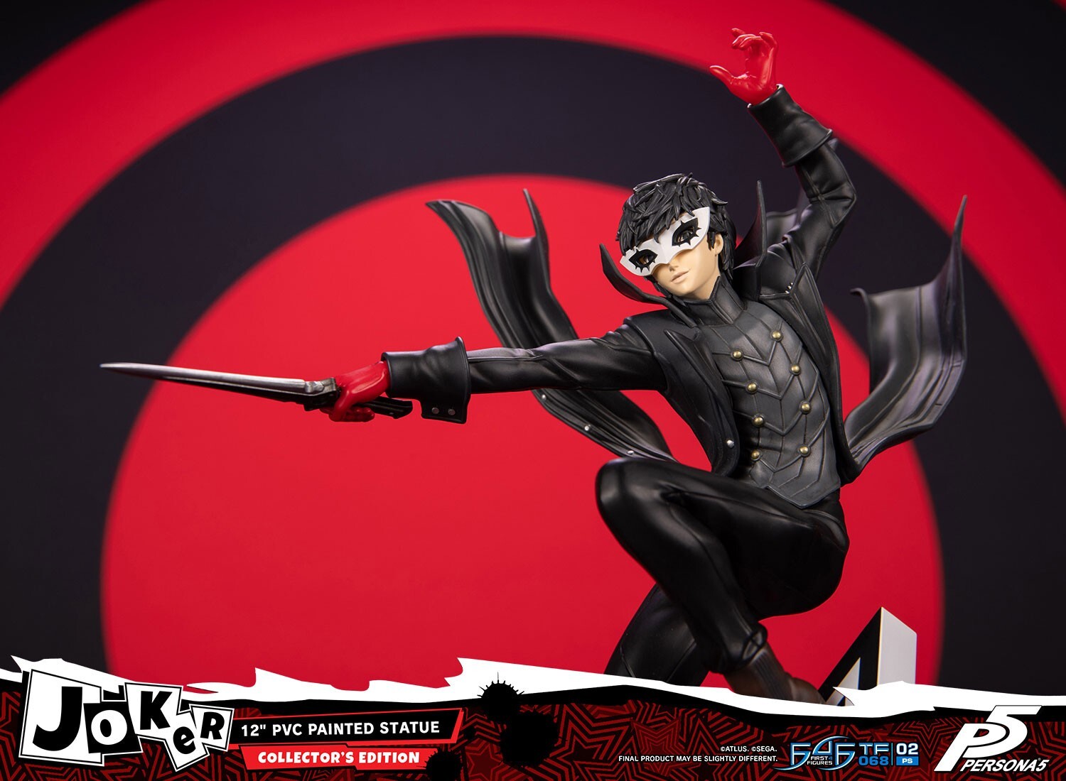 Persona 5 - Shujinkou - True Form (TF068|02PS) - Collector's Edition (First 4 Figures) photo 14