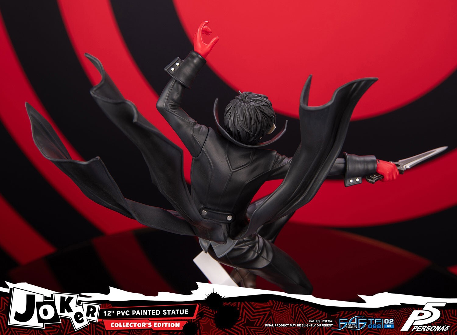 Persona 5 - Shujinkou - True Form (TF068|02PS) - Collector's Edition (First 4 Figures) photo 15