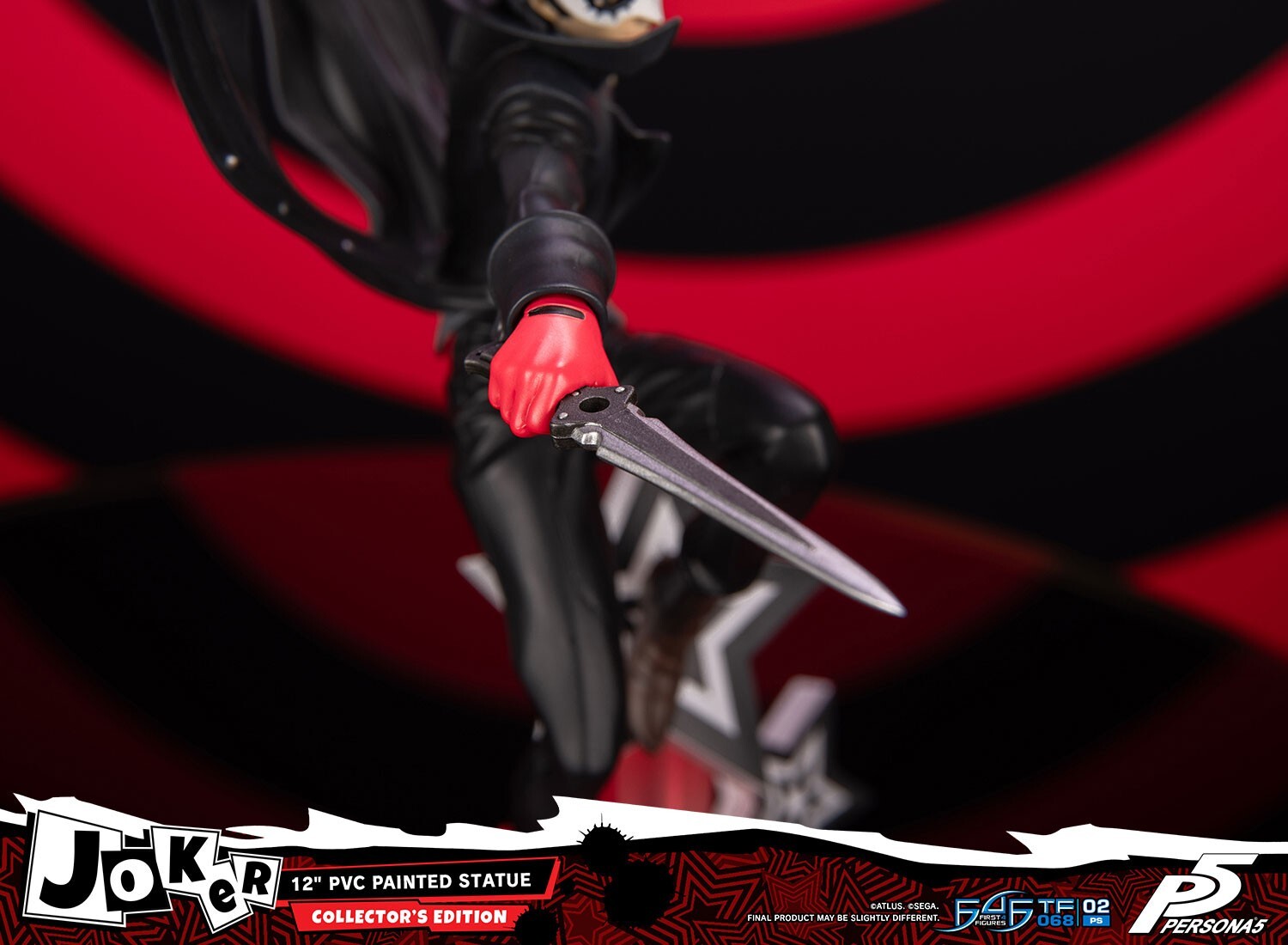 Persona 5 - Shujinkou - True Form (TF068|02PS) - Collector's Edition (First 4 Figures) photo 16