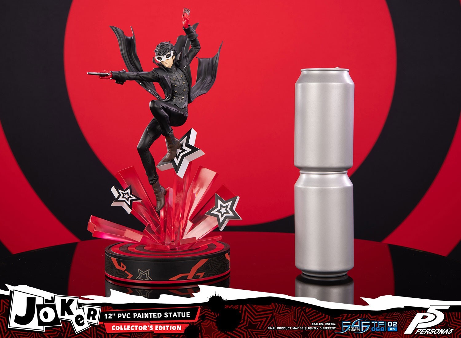 Persona 5 - Shujinkou - True Form (TF068|02PS) - Collector's Edition (First 4 Figures) photo 17