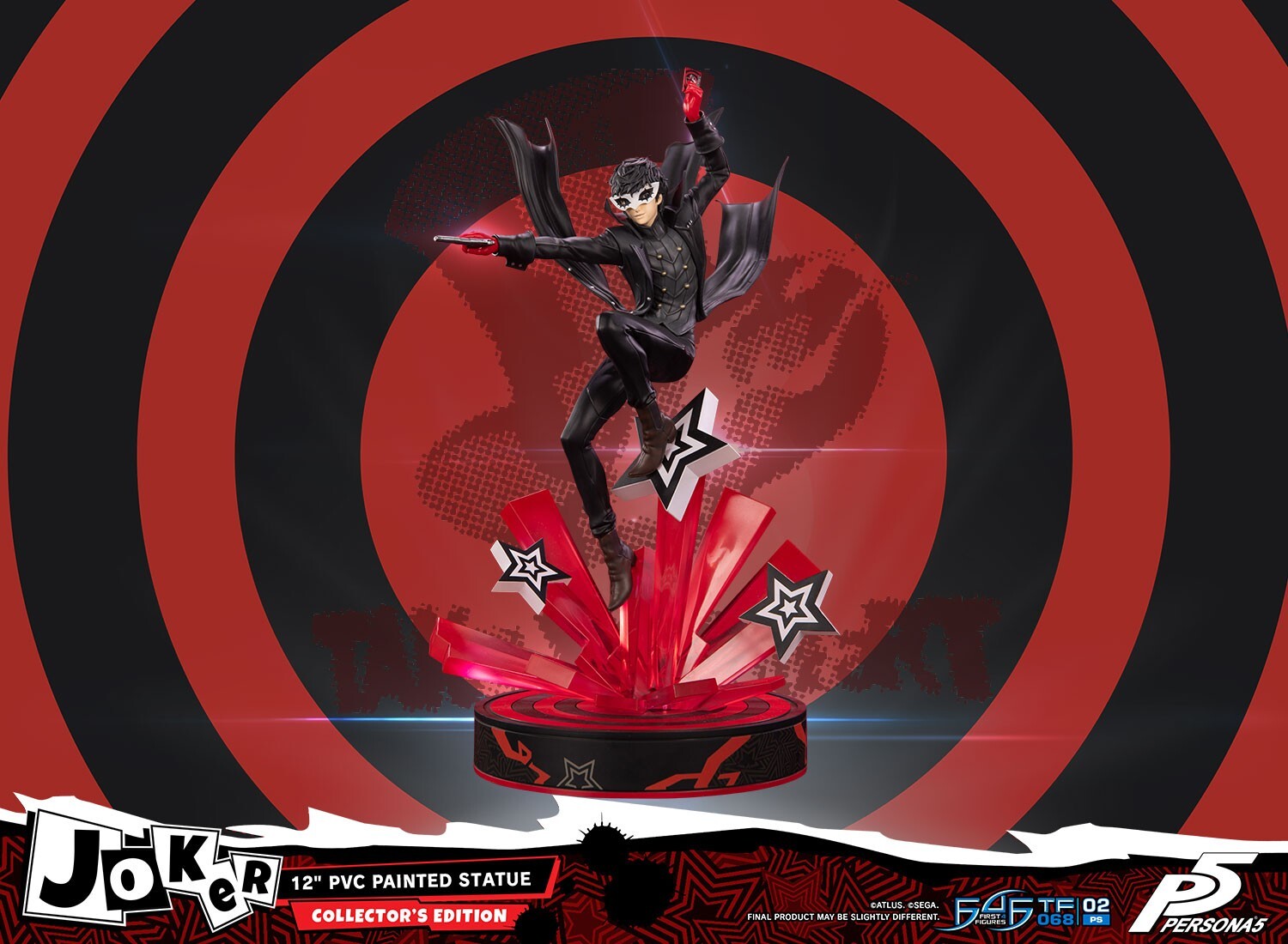 Persona 5 - Shujinkou - True Form (TF068|02PS) - Collector's Edition (First 4 Figures) photo 18