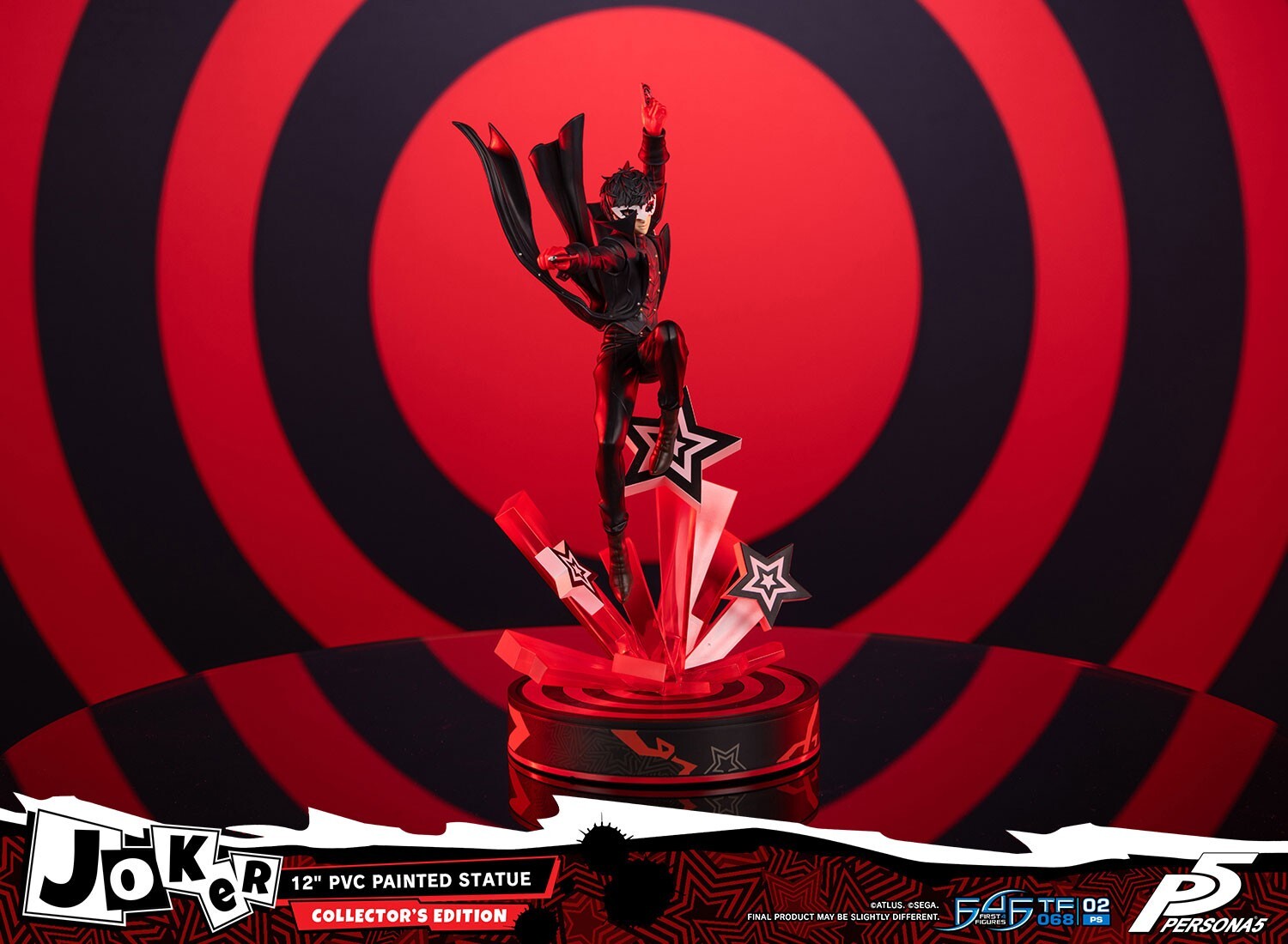 Persona 5 - Shujinkou - True Form (TF068|02PS) - Collector's Edition (First 4 Figures) photo 19