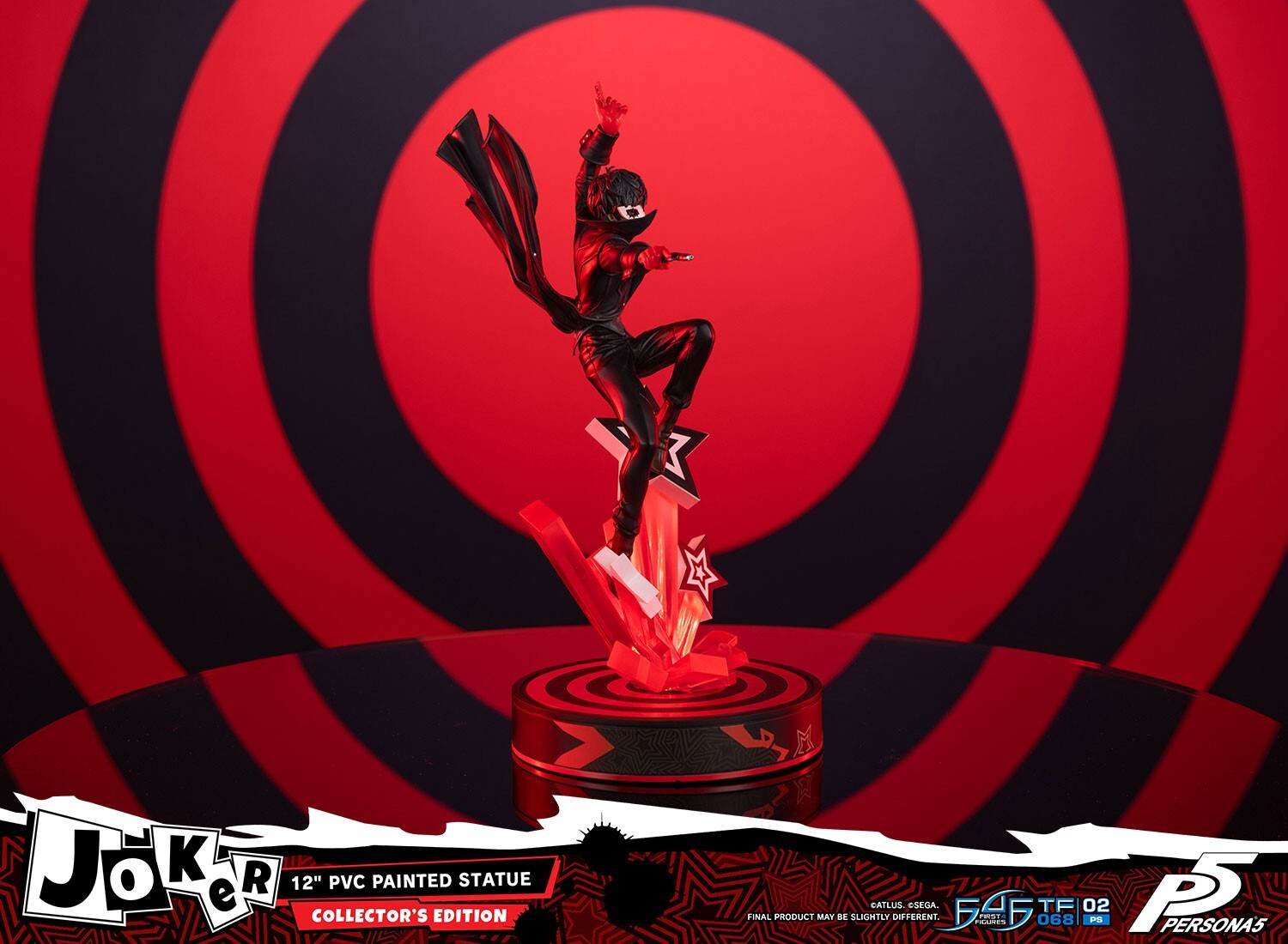 Persona 5 - Shujinkou - True Form (TF068|02PS) - Collector's Edition (First 4 Figures) photo 20