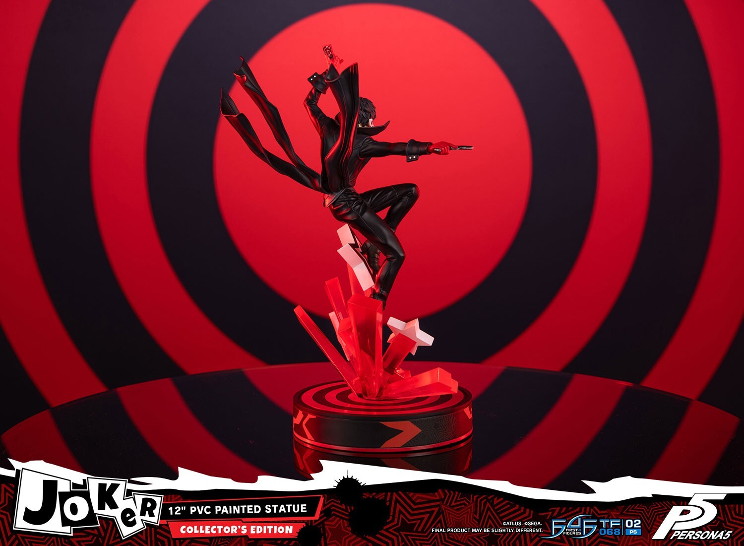 Persona 5 - Shujinkou - True Form (TF068|02PS) - Collector's Edition (First 4 Figures) photo 21