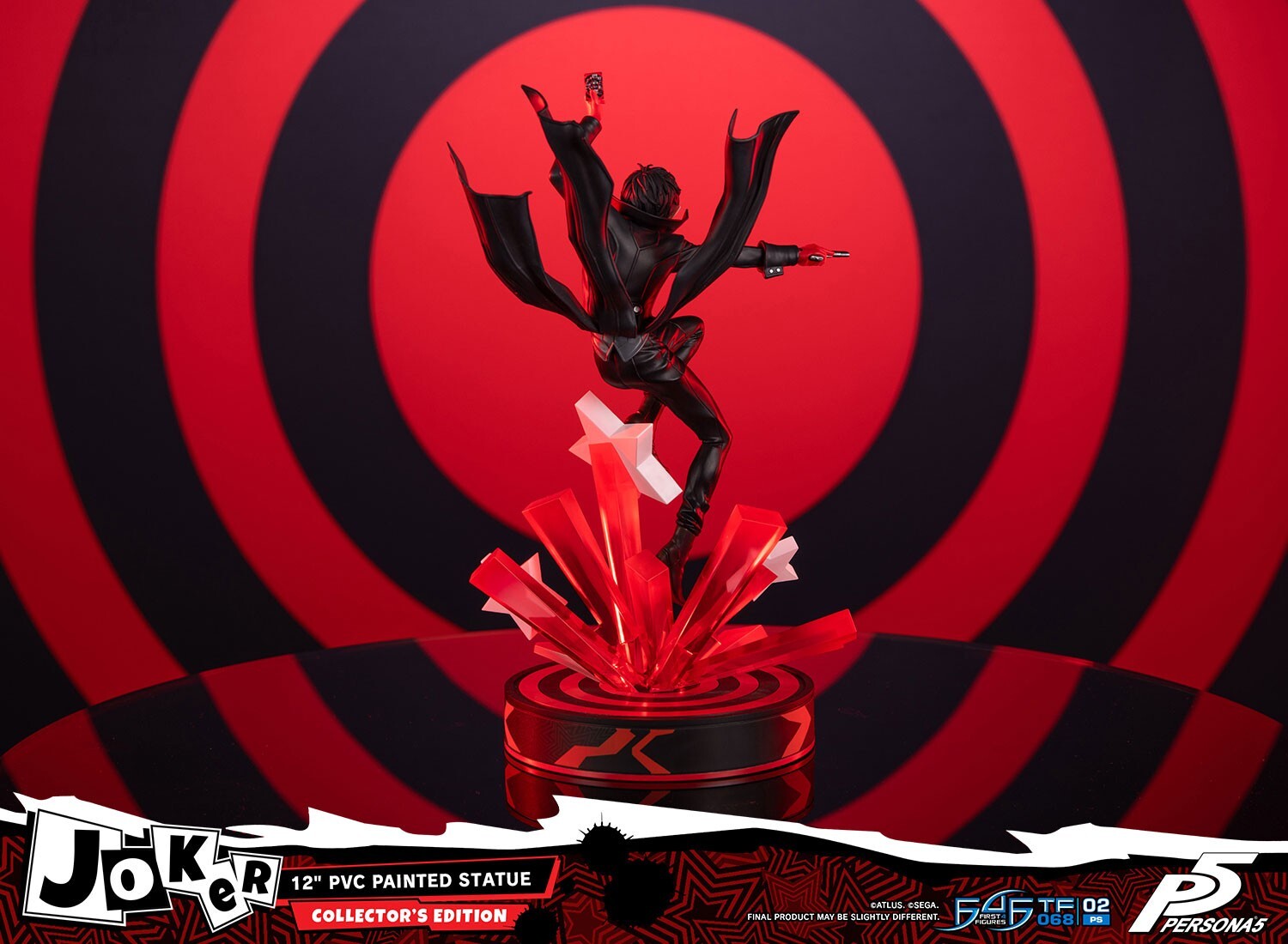 Persona 5 - Shujinkou - True Form (TF068|02PS) - Collector's Edition (First 4 Figures) photo 22