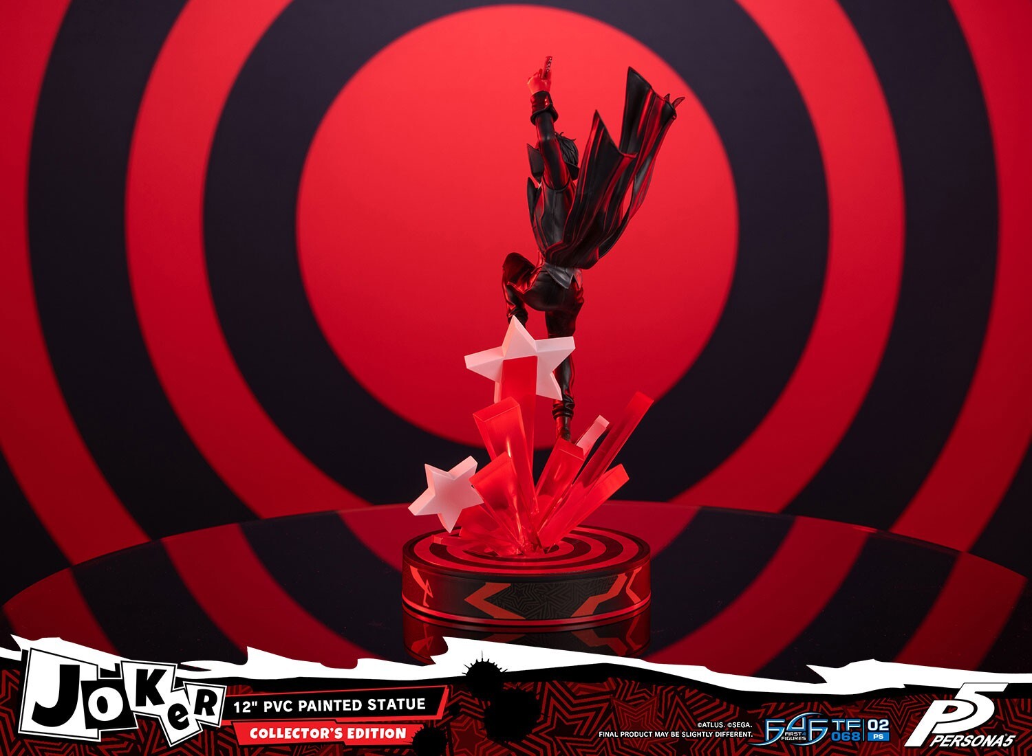 Persona 5 - Shujinkou - True Form (TF068|02PS) - Collector's Edition (First 4 Figures) photo 23