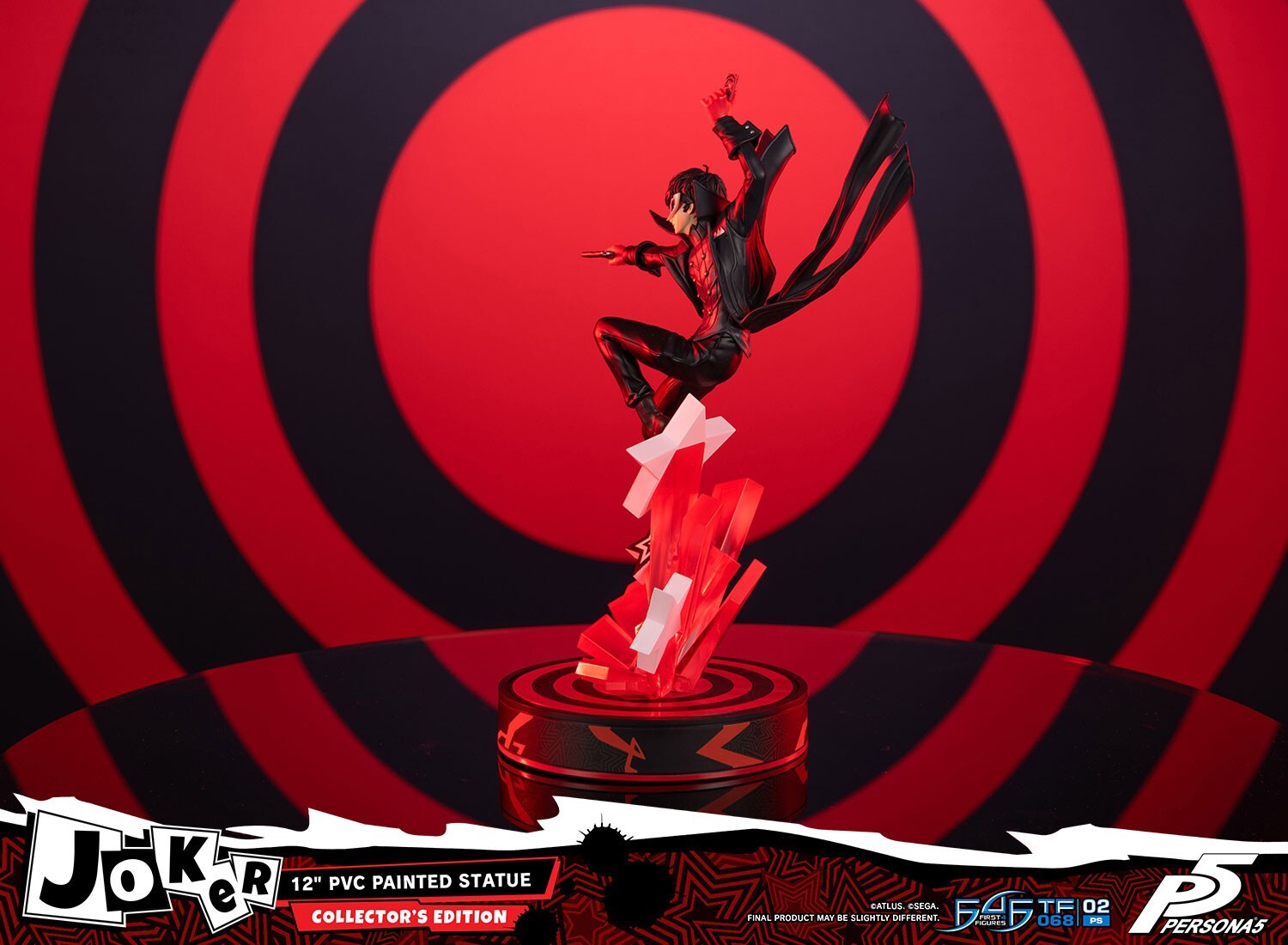 Persona 5 - Shujinkou - True Form (TF068|02PS) - Collector's Edition (First 4 Figures) photo 24