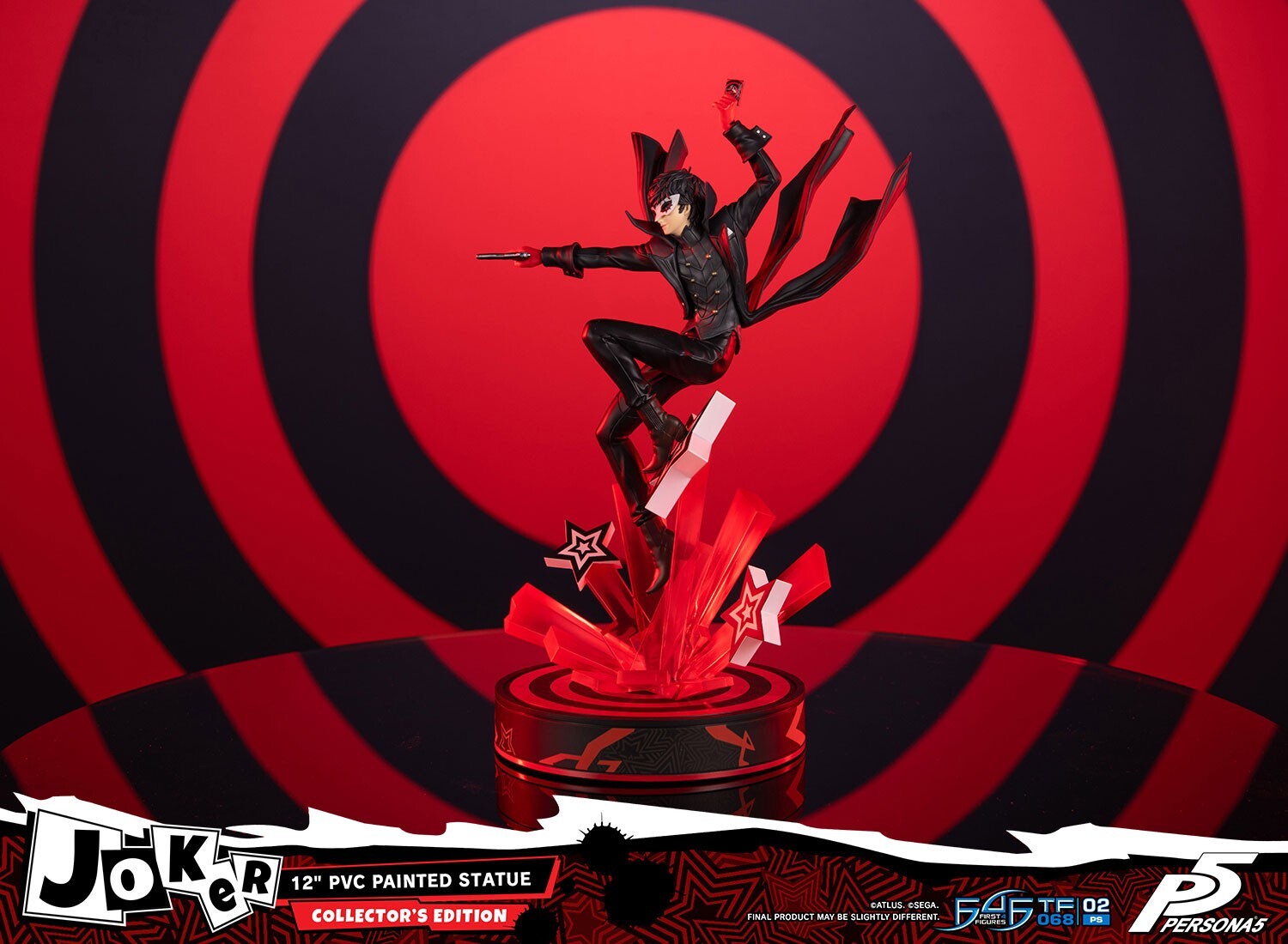 Persona 5 - Shujinkou - True Form (TF068|02PS) - Collector's Edition (First 4 Figures) photo 25