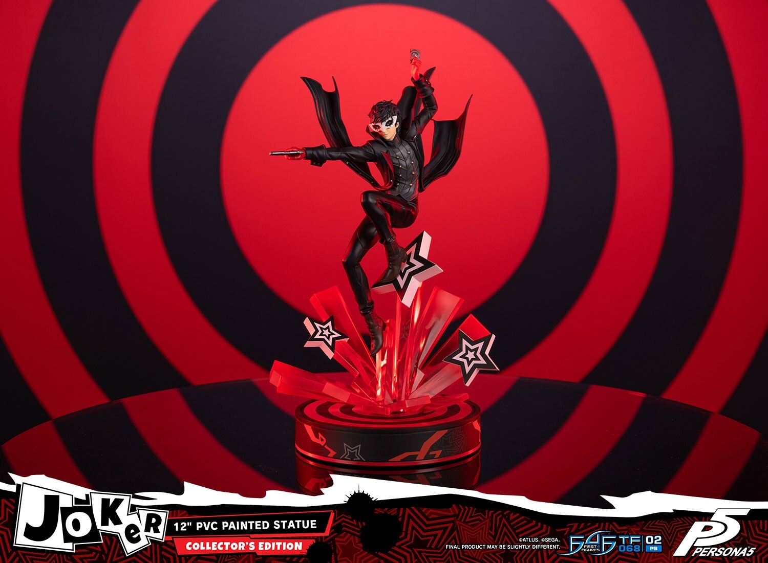 Persona 5 - Shujinkou - True Form (TF068|02PS) - Collector's Edition (First 4 Figures) photo 26
