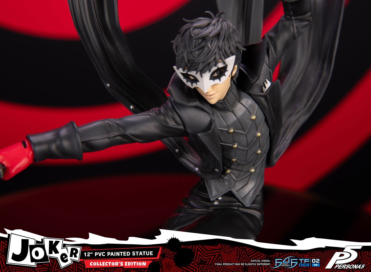Persona 5 - Shujinkou - True Form (TF068|02PS) - Collector's Edition (First 4 Figures) photo 27