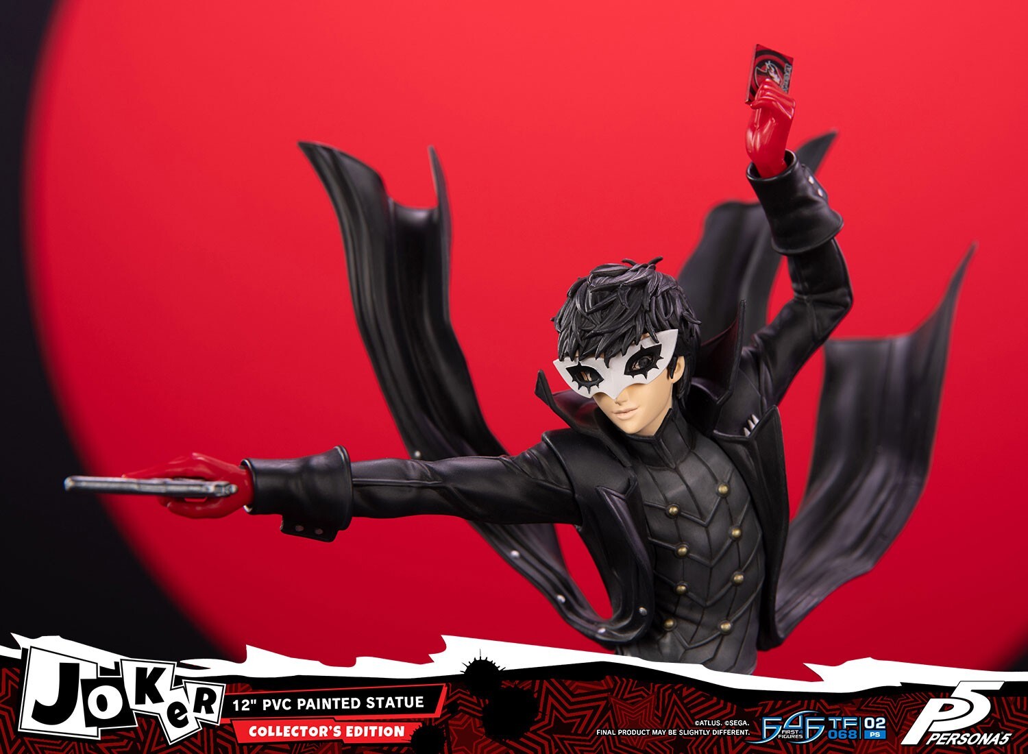 Persona 5 - Shujinkou - True Form (TF068|02PS) - Collector's Edition (First 4 Figures) photo 28