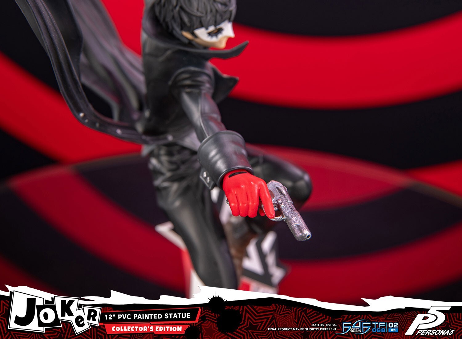 Persona 5 - Shujinkou - True Form (TF068|02PS) - Collector's Edition (First 4 Figures) photo 29