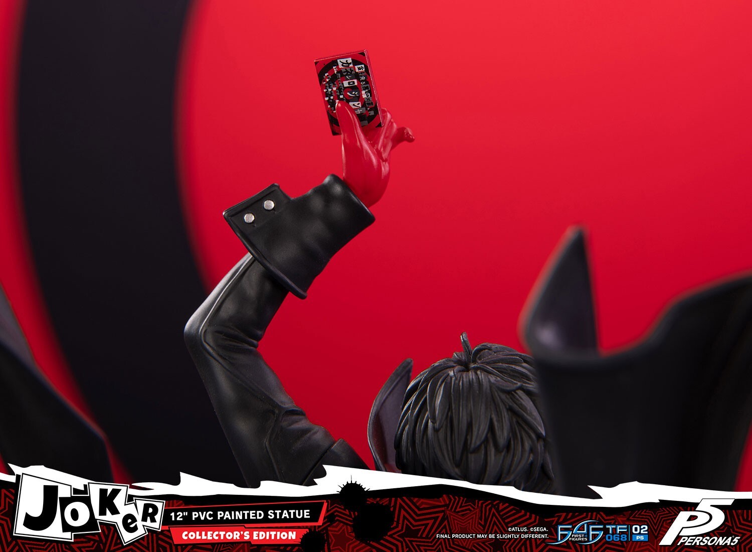 Persona 5 - Shujinkou - True Form (TF068|02PS) - Collector's Edition (First 4 Figures) photo 30