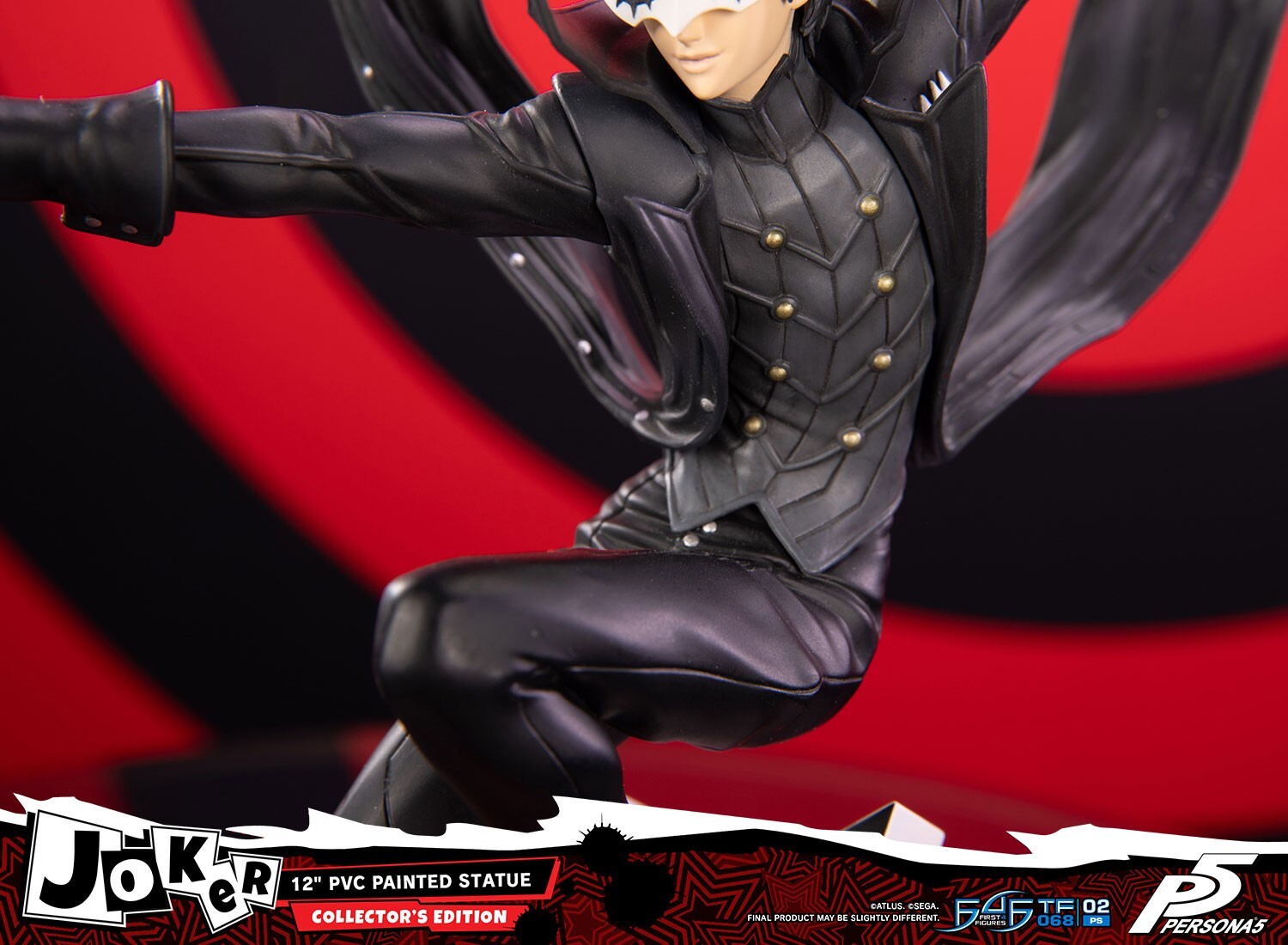 Persona 5 - Shujinkou - True Form (TF068|02PS) - Collector's Edition (First 4 Figures) photo 31