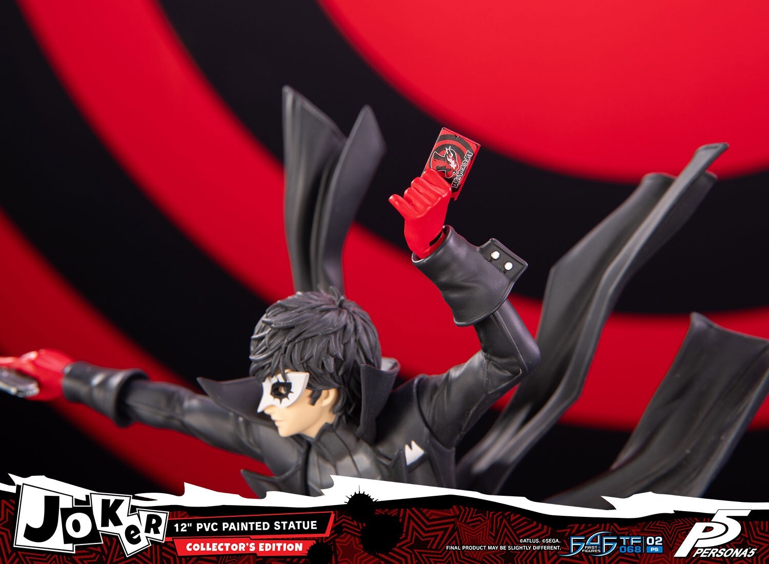 Persona 5 - Shujinkou - True Form (TF068|02PS) - Collector's Edition (First 4 Figures) photo 32